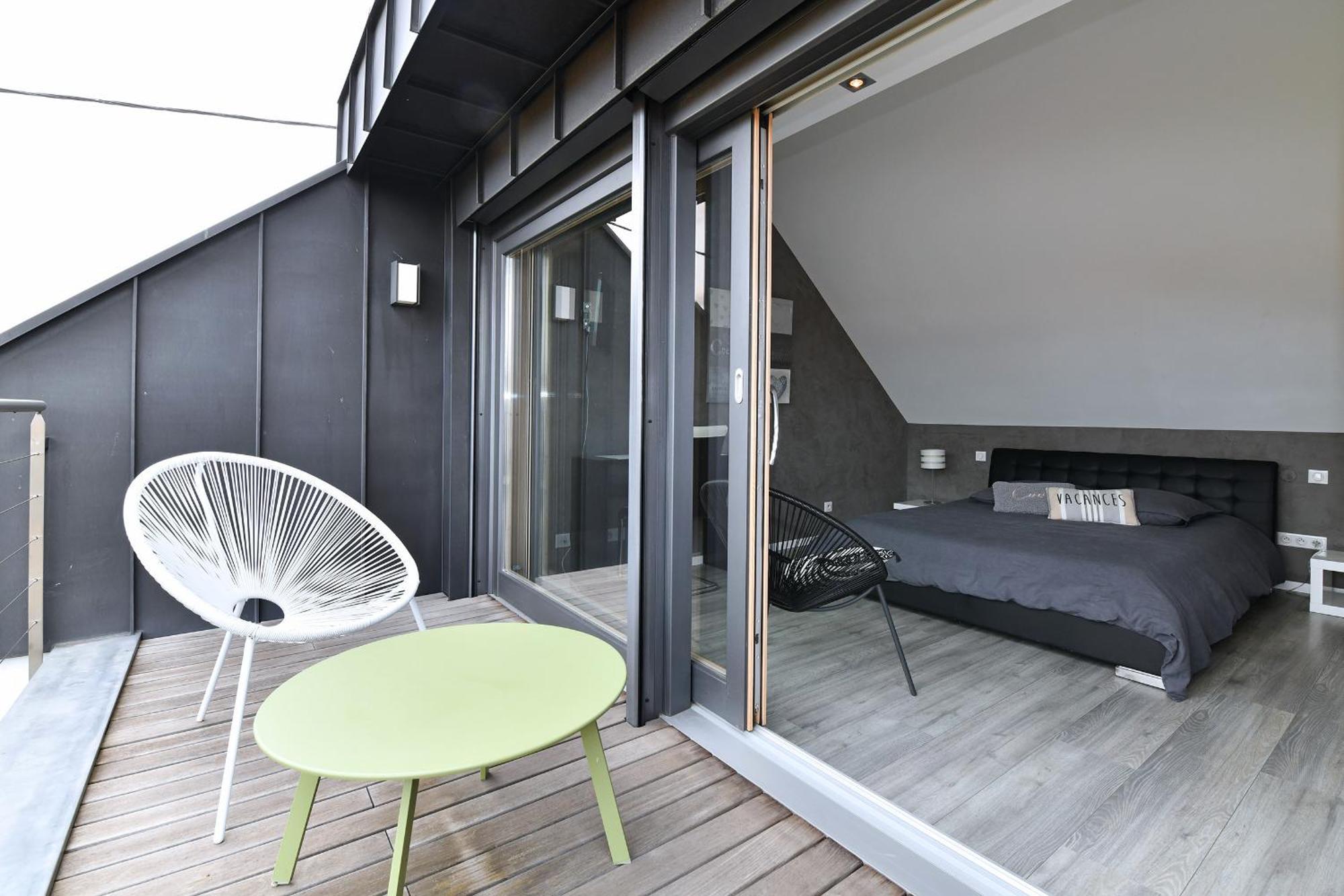 Gite Contemporain L'Hirondelle Guémar Exterior photo