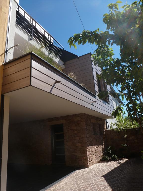 Gite Contemporain L'Hirondelle Guémar Exterior photo